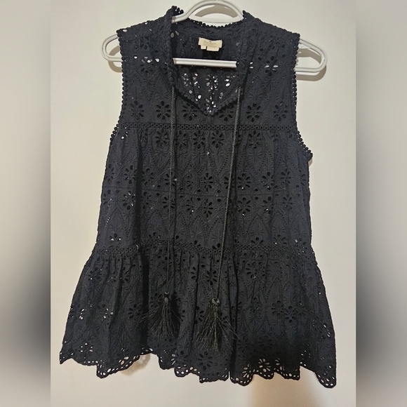 Kate Spade Spice Things Up Eyelet Top - Picture 5 of 11
